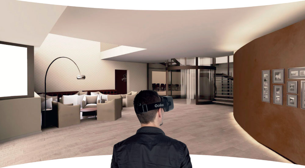 Percepisci lo spazio interno