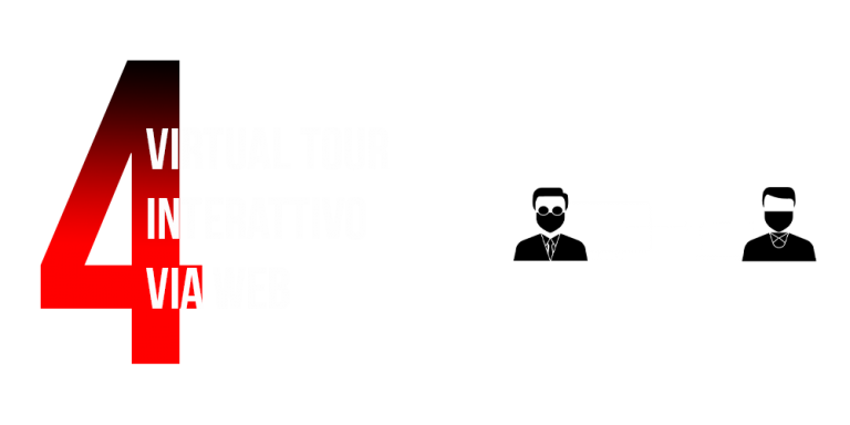 Virtual tour interattivo via web