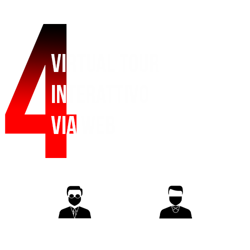 Virtual tour interattivo via web