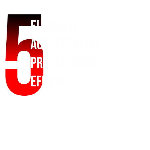 Elementi aggiuntivi per presentazioni efficaci