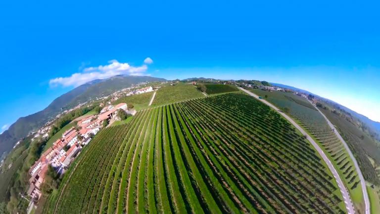 Da Possagno alle colline del Prosecco