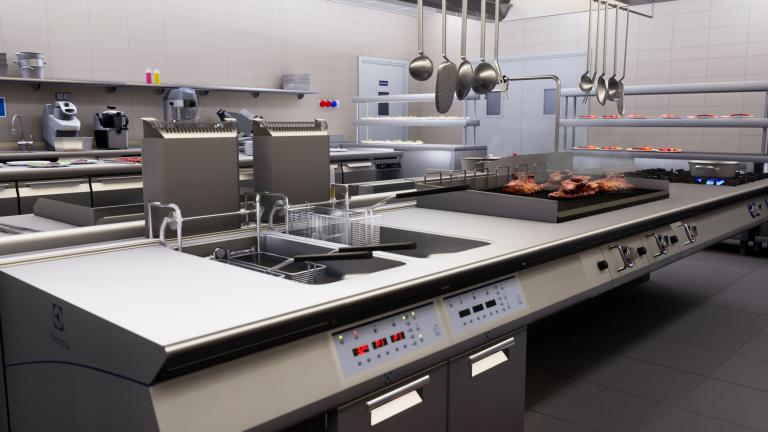 Electrolux Professional Esperienza immersiva per presentazione prodotti