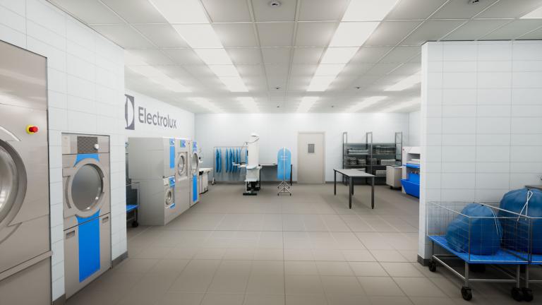 Electrolux Professional Esperienza immersiva per presentazione prodotti