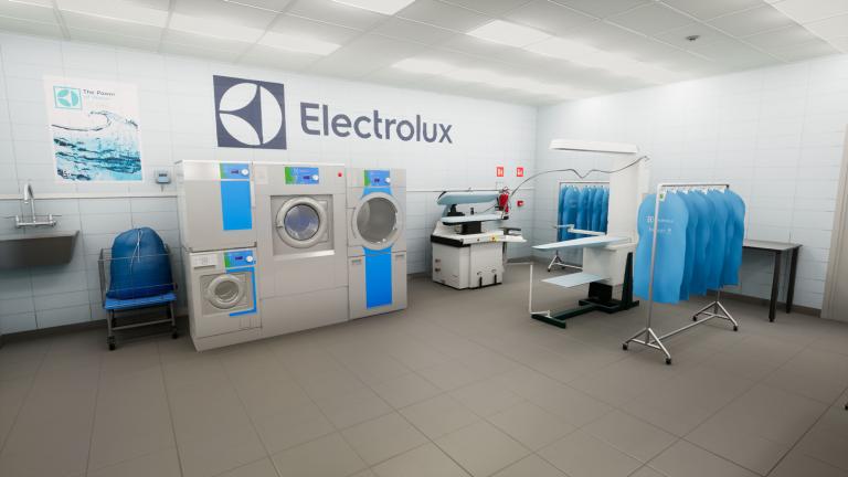 Electrolux Professional Esperienza immersiva per presentazione prodotti