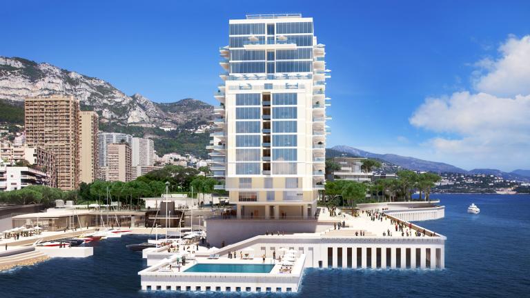 Immagini virtuali fotorealistiche di Extension en Mar a Montecarlo