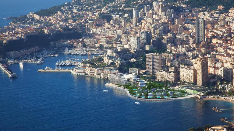 Immagini virtuali fotorealistiche di Extension en Mar a Montecarlo