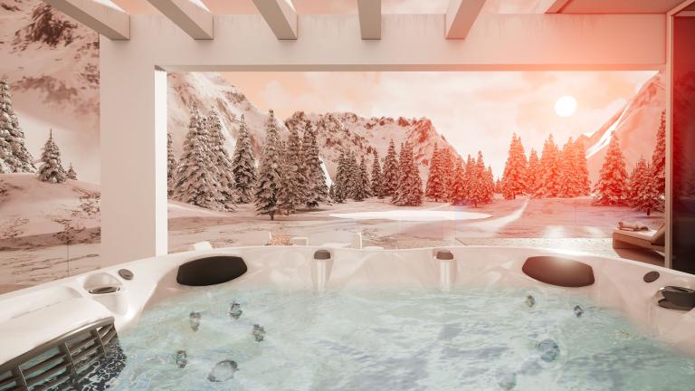 Jacuzzi SPA Virtual Showroom Experience