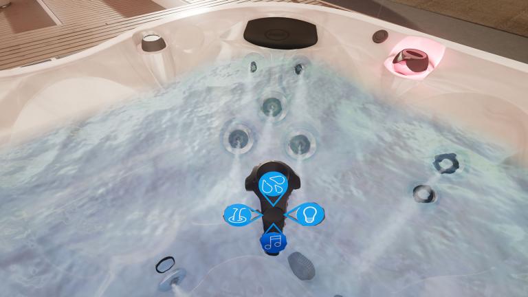 Jacuzzi SPA Virtual Showroom Experience