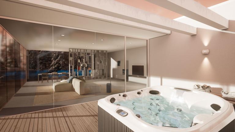 Jacuzzi SPA Virtual Showroom Experience