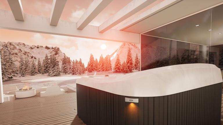 Jacuzzi SPA Virtual Showroom Experience